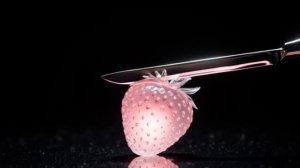 ASMR strawberry АСМР клубника ИИ AI