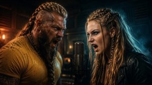 Cardova Night - When the Ravens Sing (Epic Viking Duet) (Nordic Folk Metal)