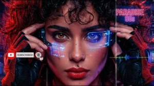 Back to 1987 – Crimson Shadows and Midnight Glances ｜ Synthwave • Dark Disco • Aesthetic