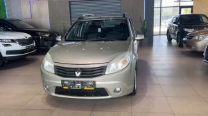 Renault Sandero I, 2011