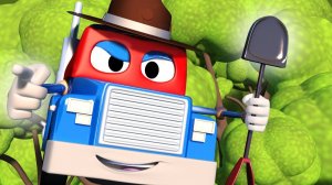 Детские мультфильмы с грузовиками - Грузовик рейнджер - Трансформер Карл в Автомобильный Город 🚚 ⍟