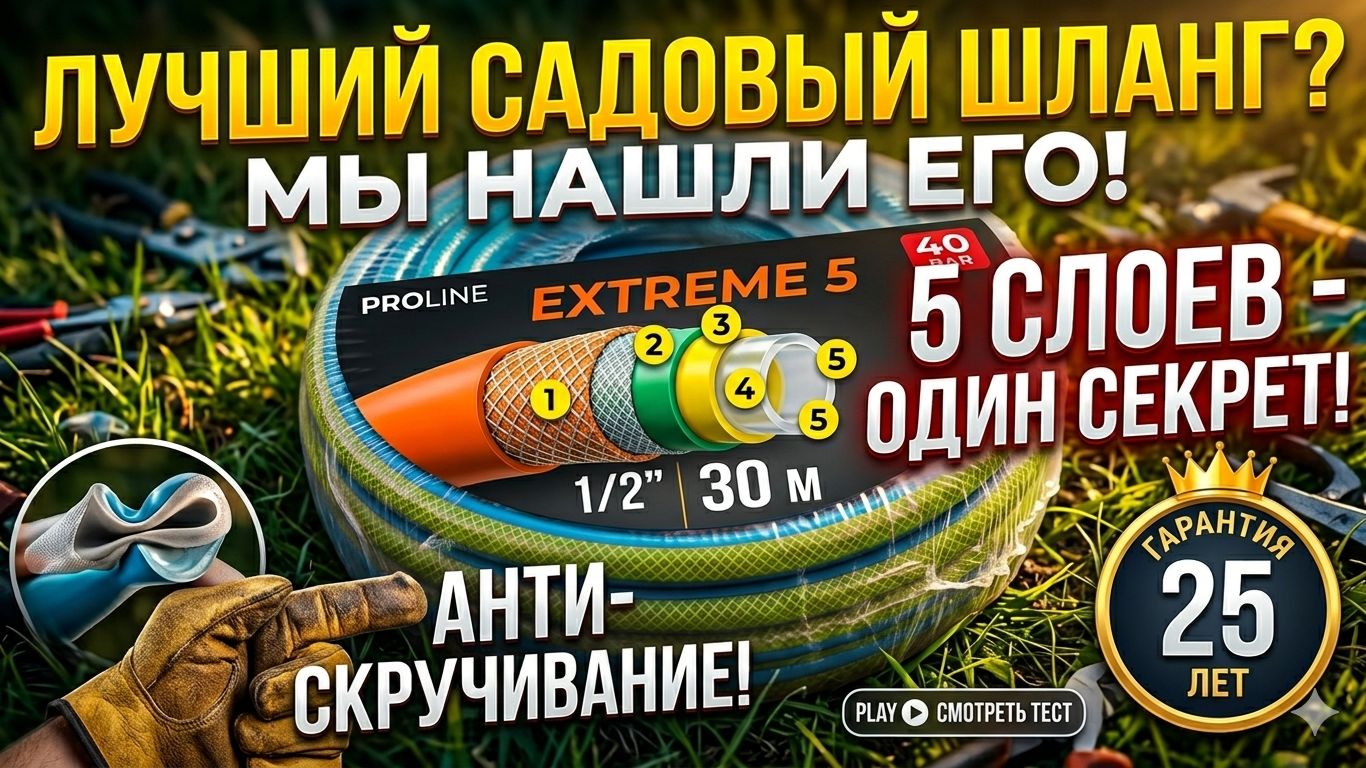 Шланг для полива какой лучше, не протекает и не перегибается смотреть онлайн