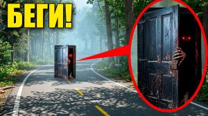 ЕСЛИ УВИДИШЬ ЧЕРНУЮ ДВЕРЬ, СРОЧНО БЕГИ! УГАР И БЕЗУМИЕ В Garry`s Mod