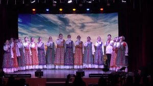 «Ой, тучки тёмны» походная казачья песня, образцовый вокальный ансамбль «Созвездие»