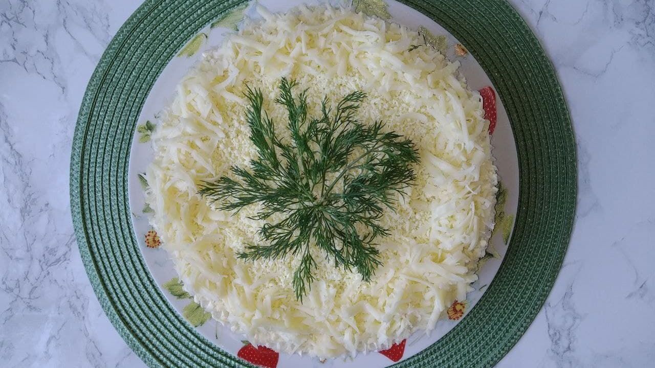 Закусочный торт из вафельных коржей смотреть онлайн