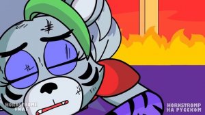МИШКА ФРЕДДИ - ВТОРОЙ ФРЕДДИ!   FNaF Security Breach - Анимации на русском