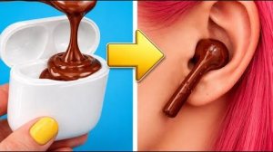 Макияж повсюду 💄🍬 Крутые идеи и хитрости 🍭 Умные бьюти-лайфхаки