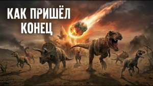 ПОСЛЕДНИЙ ДЕНЬ ДИНОЗАВРОВ! История конца эпохи ДИНОЗАВРЫ