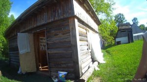 Выставка художника в Лисьих норах.