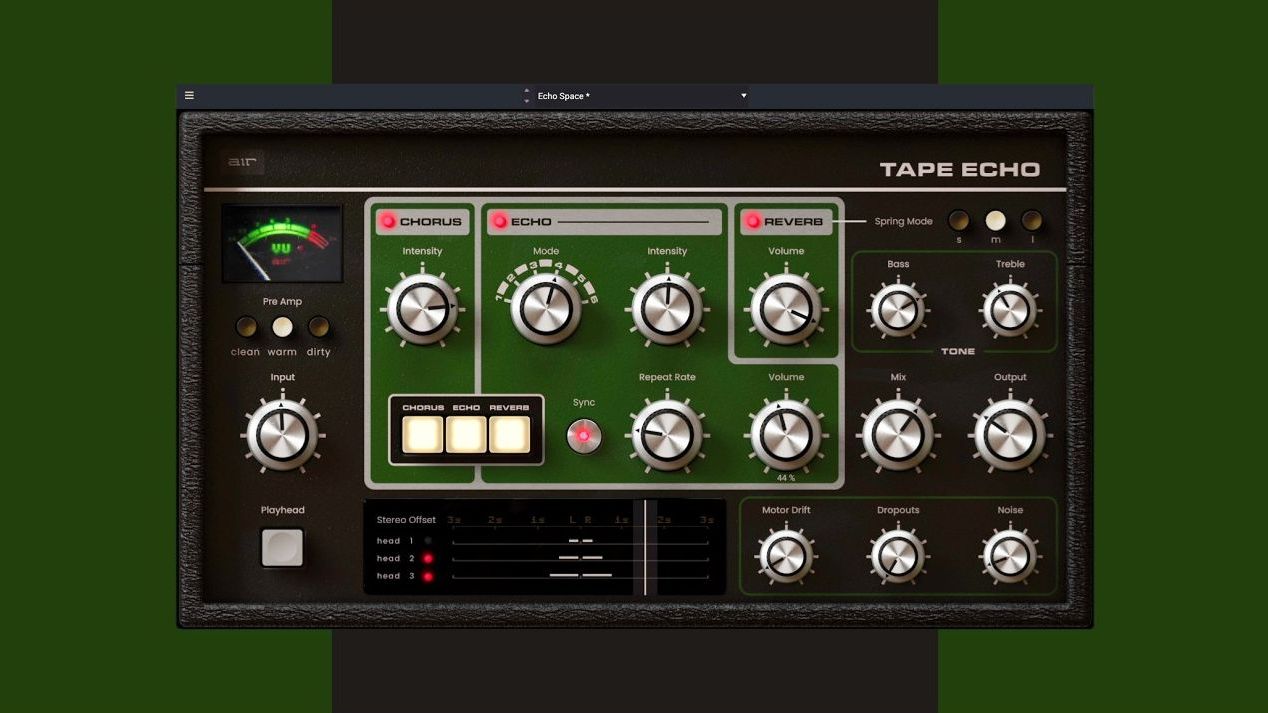 AIR Tape Echo Walkthrough