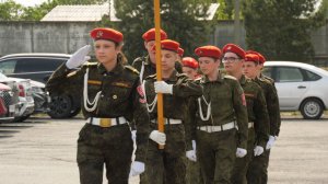 Дети сотрудников ГУФСИН сыграли в «Зарницу»
