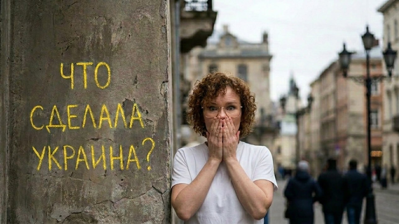 Плохое новости о Украине? Что она натворила?