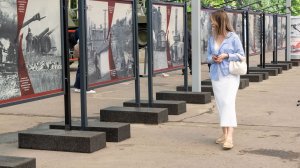ЮрийСамонкинLive: «В Москве открылась выставка «Мариуполь — Город воинской славы»