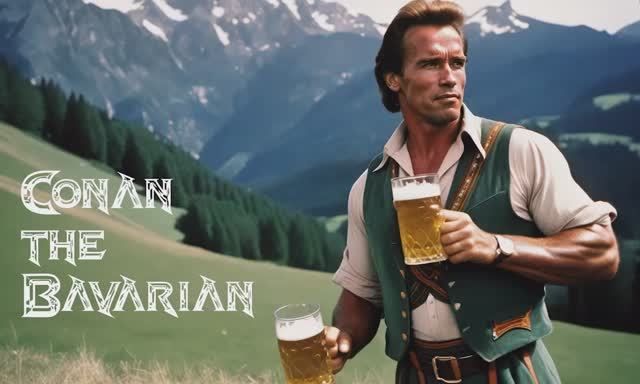 Conan the Bavarian! смотреть онлайн
