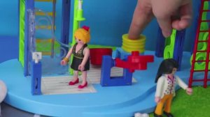 Пожарная служба и полиция, грузовик Lego City, скорая помощь, детское видео