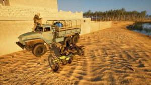 Бой в окрестностях Аль-Басры в игре SQUAD 10.4