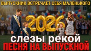 Выпускной 2026 клип | Выпускник 2026 встретил себя маленького