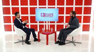 Интервью на 8 канале. Артур Лукава. Владимир Черных.