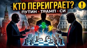 ПУТИН УЕХАЛ В КИТАЙ СРАЗУ ПОСЛЕ ТРАМПА ЧТО ОНИ СКРЫВАЮТ