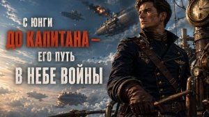 АУДИОКНИГА ПОЛНОСТЬЮ | С юнги до капитана — его путь в небе войны | Книга 1 из 5