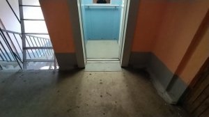 Лифт в соседнем подъезде моего дома.Музыкальный лифт Щлз 2023 года
