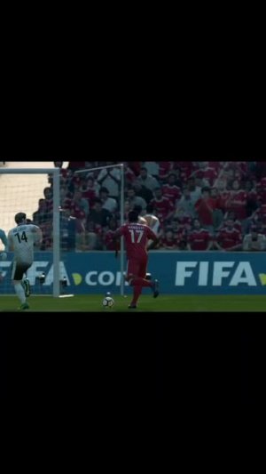 ⚡ Хаким #17 сравнивает счет в матче с Уфой 💪⚽ #футбол #fifa18