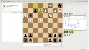 Играю в шахматы на lichess, запись №13 - 2of18