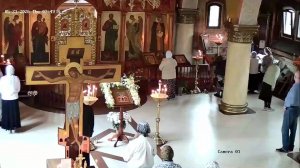Божественная литургия. 8.00,  21.05.2026г.
