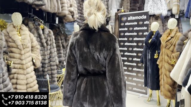СОБЛАЗНИТЕЛЬНЫЙ ПРАЙС! МЕХА АЛЬТА МОДА НА САДОВОДЕ. смотреть онлайн