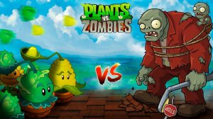 Растения против Зомби Fusion-Hybrid-Mod Plants vs Zombies PvZ мод Выигрываем каждый бой