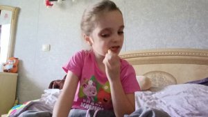 Пробую сладости