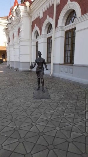 Екатеринбург - Отреставрированный Ж/Д Вокзал музей.