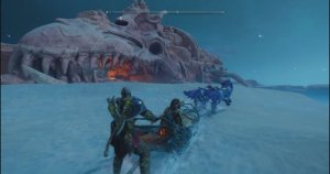 75 God of War Ragnarok - альвхейм