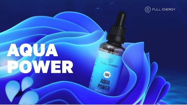 Водорастворимый фуллерен С60, Agua Power(Сила воды)Full Energy смотреть онлайн