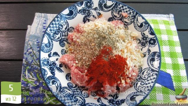 ФАРШИРОВАННЫЕ БУБЛИКИ С СЫРОМ И ФАРШЕМ