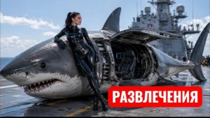 Тралалела тралале секрет акулы робота. Страшилки про акулу.