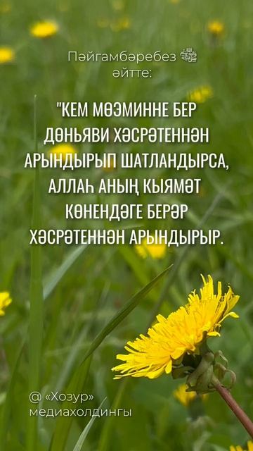 Пәйгамбәребез ﷺ сүзләре смотреть онлайн