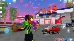 строим гараж в partycraft