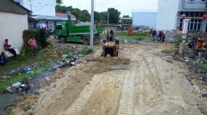 New Project!!! Good skill Dozer D20 & Truck 5T Land development use soil in Flooded land