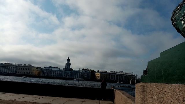 Санкт-Петербург - два льва смотреть онлайн