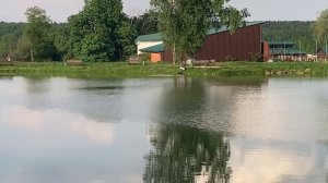 ещё один осётор в подсаке