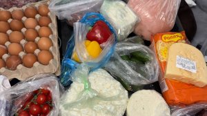 Пробежались по магазинам - наши небольшие покупочки.
