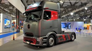 Новый Mercedes-Benz Actros L (2026)