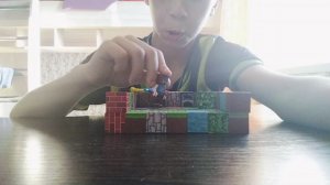 четвёртая часть игра в Minecraft блоки