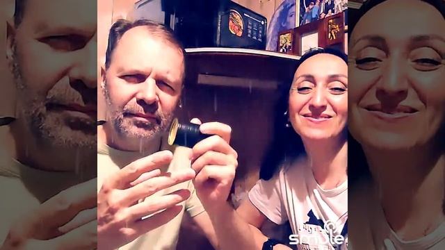 На берегу реки(Дударин и Ануш)