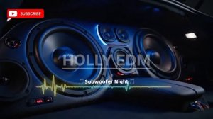 MEGA BASS DRIVE — Car Music Deep House Bass Boosted 87