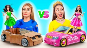Строим Удивительный Кукольный Домик # Дорогой vs Дешевый Челлендж от Multi DO Girls