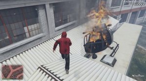 Побег от полиции 5 звёзд в gta v