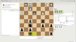 Играю в шахматы на lichess, запись №13 - 12of18