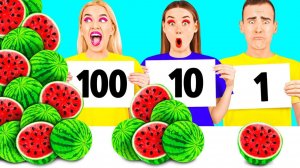 100 слоев еды Челлендж #2 c BooBoom Challenge